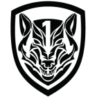 Наклейка «MOH AFO WOLFPACK