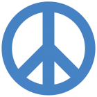 Наклейка «Peace»