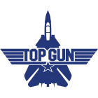 Наклейка «Top Gun»