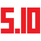 Наклейка «5.10»