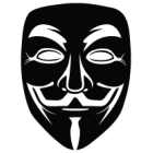 Наклейка «Guy Fawkes v3»