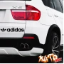 Наклейка «Adidas»