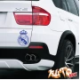 Наклейка «FC Real Madrid»
