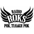 Наклейка «Радио ROKS v2»