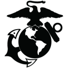 Наклейка «US Marines»