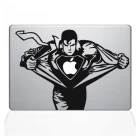 Наклейка для MacBook «Superman»