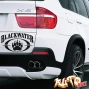 Наклейка «ЧВК BlackWater»