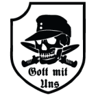 Наклейка «Gott Mit Uns v3»