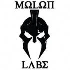Наклейка «Molon Labe v3»
