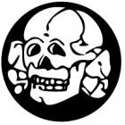 Наклейка «Totenkopf v2»