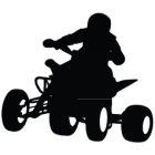 Наклейка «ATV»