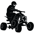 Наклейка «ATV v5»
