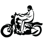 Наклейка «Biker Classic»