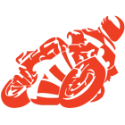Наклейка «Biker v3»