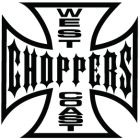 Наклейка «West Coast Choppers»