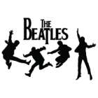 Наклейка «The Beatles»