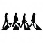 Наклейка «The Beatles»