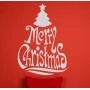 Наклейка «Merry Christmas»