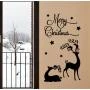 Наклейка «Merry Christmas»
