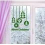 Наклейка «Merry Christmas»