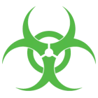 Наклейка «Biohazard»