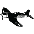 Наклейка «F4»