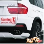 Наклейка «Gaming - GYL»