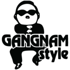 Наклейка «Gangnam Style»