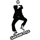 Наклейка «Gangnam Style v2»