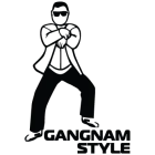 Наклейка «Gangnam Style v3»