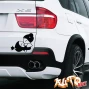 Наклейка «Kissing»
