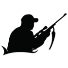 Наклейка «Охотник»