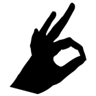Наклейка «OK»