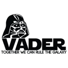 Наклейка «Darth Vader TWCRTG»