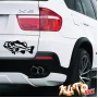 Наклейка «Окунь v6»