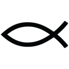 Наклейка «Ихтис»