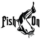 Наклейка «Fish On»