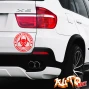 Наклейка «Zombie Outbrake Response Team»