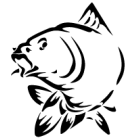 Наклейка «Карп v3»