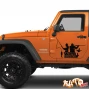 Наклейка «Wild Hunter v2»