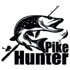 Наклейка «Pike Hunter»