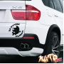 Наклейка «Рыбак v7»