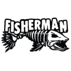 Наклейка «Fisherman»