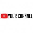 Наклейка «YouTube ваш канал»