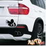 Наклейка «Охотник v8»