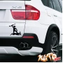 Наклейка «Охотник v12»
