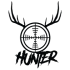 Наклейка «Hunter»