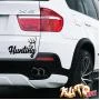 Наклейка «Hunting»