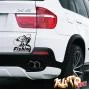 Наклейка «Рыбак v12»