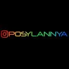 Наклейка «Instagram Logo ваш Ник голографическая»